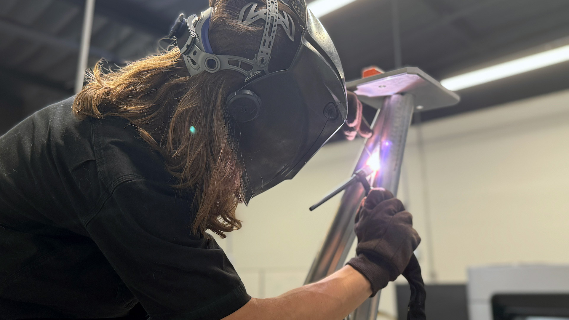 Turbine welding