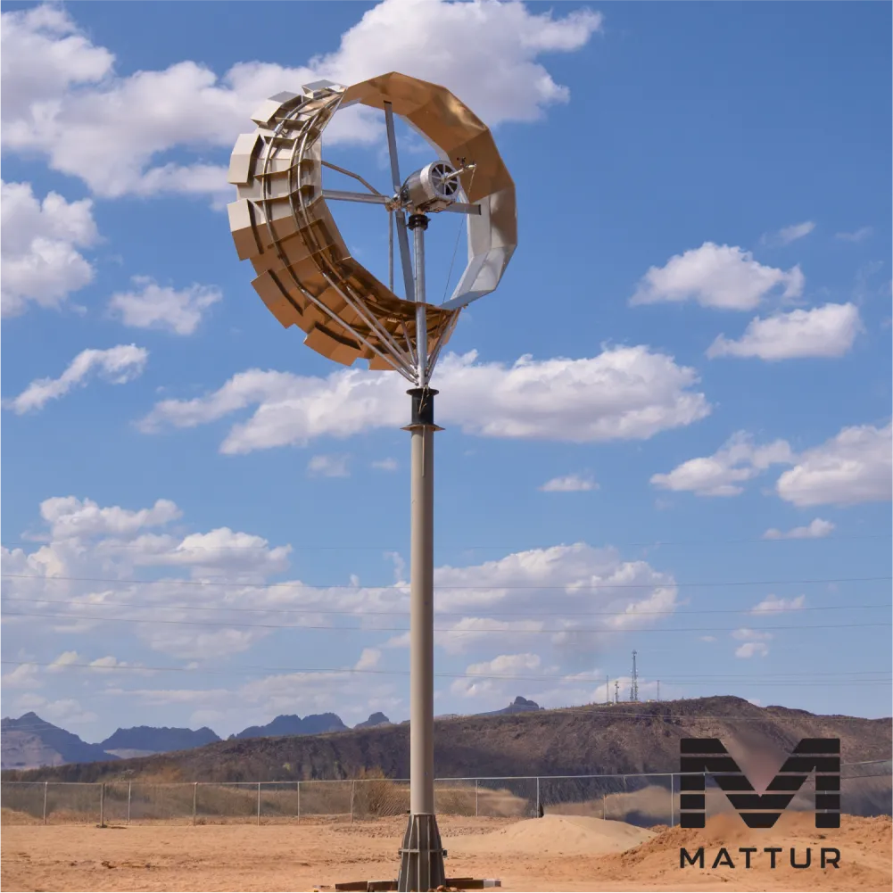 Mattur Horizon Wind Turbine Photo