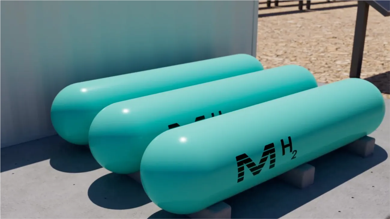 Right-sized hydrogen storage